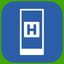 MH-CURE Green icon