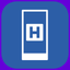 MH-CURE Purple icon