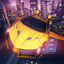 Sports Car Flying 3d simulator 2017 icon