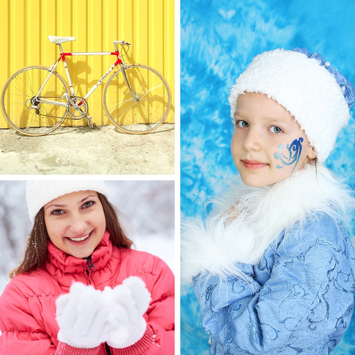 Foto Grid - Collage Pic Layout app icon