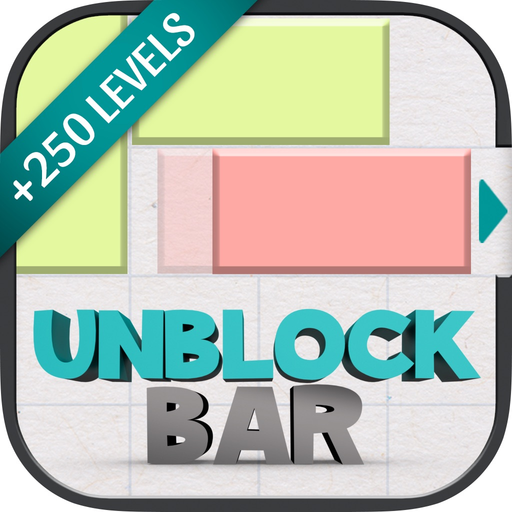 Unblock Bar - Slide and free the puzzle blocks app icon