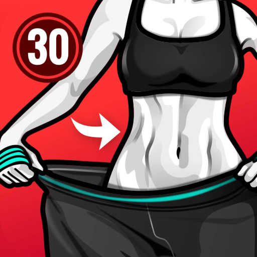Lose Weight at Home in 30 Days app icon