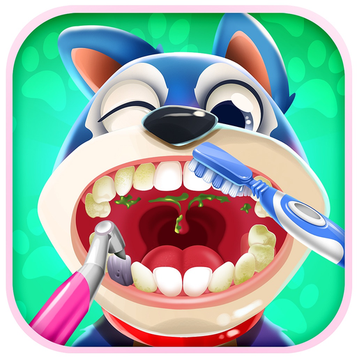 Pet Dentist Doctor Game! app icon