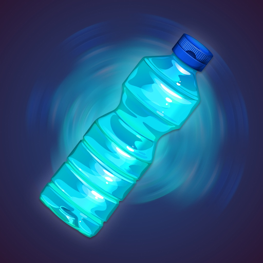 Bottle Flip - Spin The Bottle Games app icon