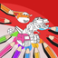 Dino Robot Coloring Book icon