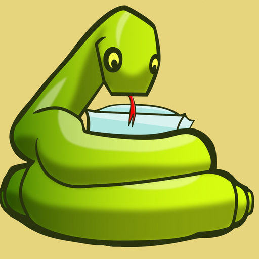 Snakr - Colorful 3D Snake Game app icon