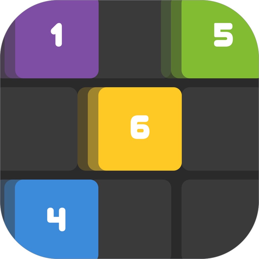 Slide To Six! Swipe Number app icon