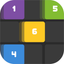 Slide To Six! Swipe Number icon