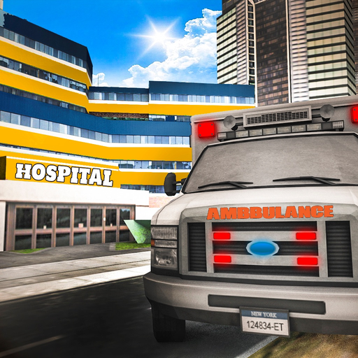 City Ambulance Driving Game 2017: Emergency Racing app icon