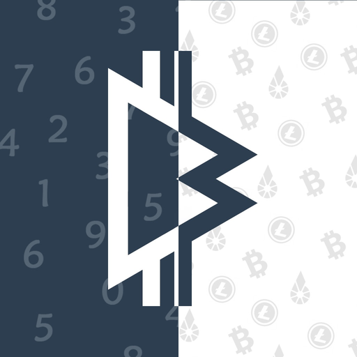 Bitcoin & Crypto Converter app icon