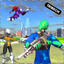 Superhero Vs Robot Fight icon