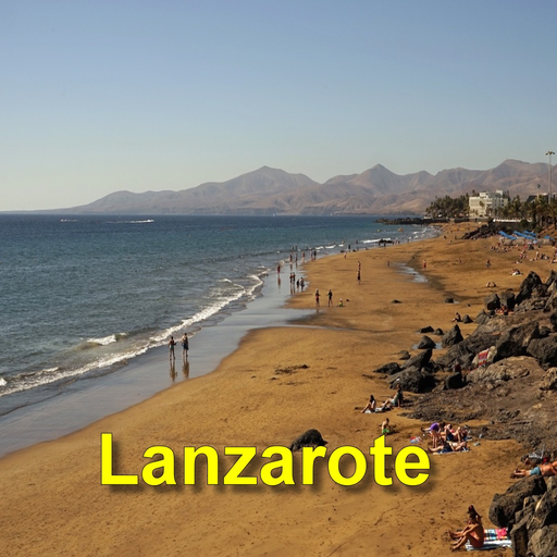 Lanzarote App für den Urlaub app icon