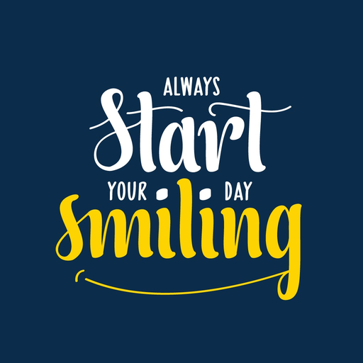 Daily Positive Stickers app icon