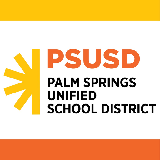 Palm Springs USD app icon
