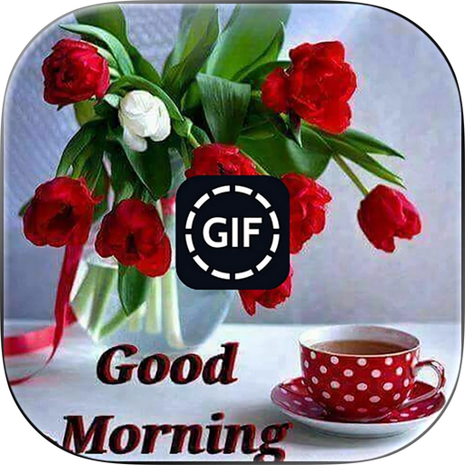 Good Morning GIFs app icon