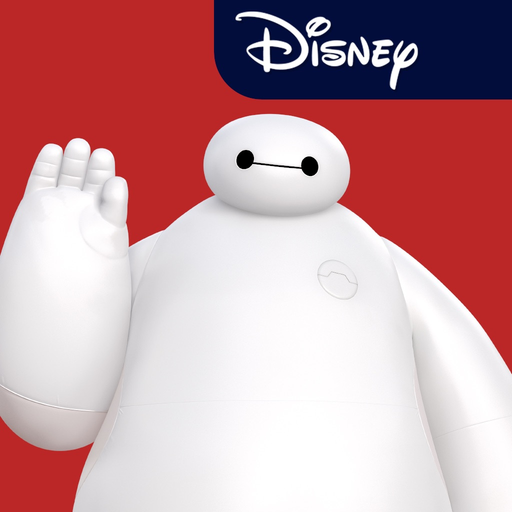 Disney Stickers: Big Hero 6 app icon