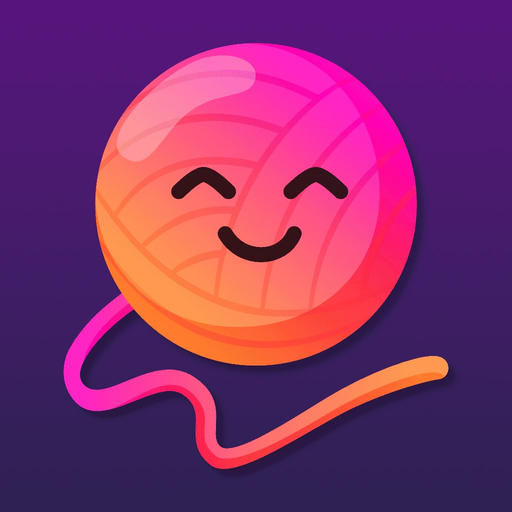YarnBuddy – Knit and Crochet app icon