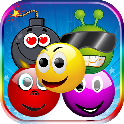 Emoji Blitz Connect Match 3 : Emoticon Line Puzzle app icon