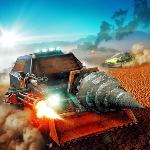Crushed Cars 3D - Twisted Race app icon