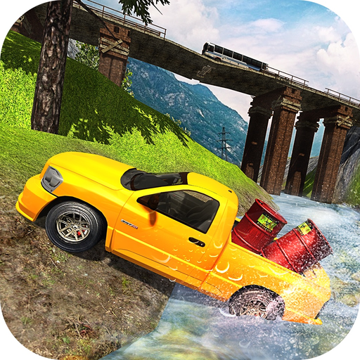 Offroad Pickup Driving: Cargo Truck Driver app icon