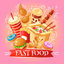 Fast Food Sticker for iMessage icon