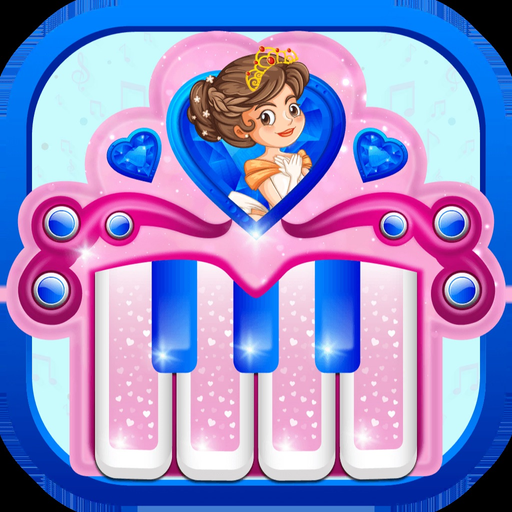 Real Pink iPiano app icon