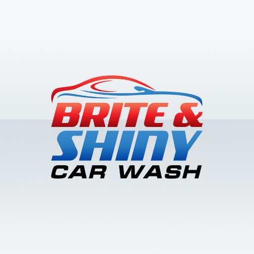Brite & Shiny Car Wash app icon