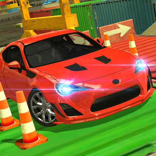 Excited Parking - Car Driving Parking Simulator app icon