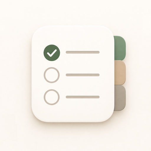 ToDoo - Simple To-Do&Checklist app icon