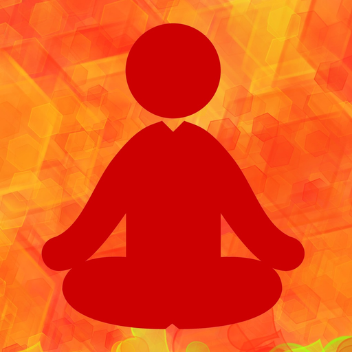 Pranayama Breathing Yoga Timer app icon