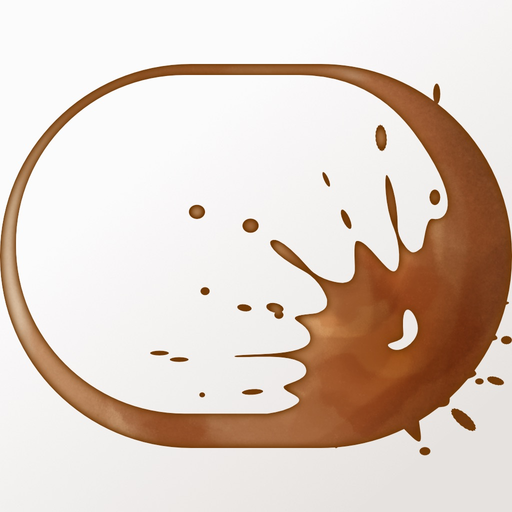 Coffee Stains Stickers app icon