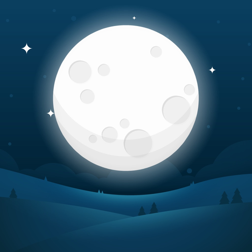 Deep dream - Sleep timer with night time sounds app icon