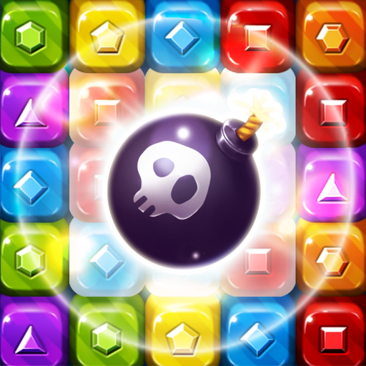 Jewelry Blast:ZOMBIE DUMB app icon