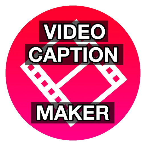 Video Caption Maker app icon