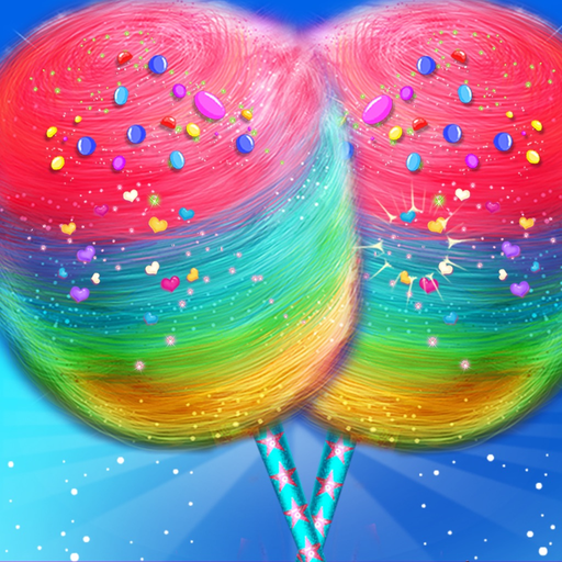Cotton Candy Maker & Decorate app icon