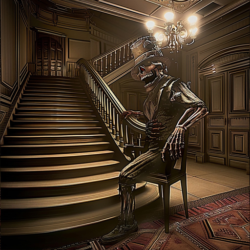Spooky Horror - Escape House 2 app icon