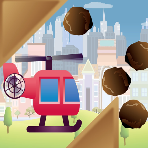 Flappy Copter - City Adventure app icon