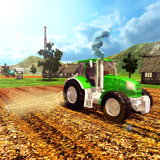 Summer Farming Village Simulator 2017 app icon