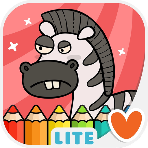 Alphabet learning - Coloring book for kids & baby app icon