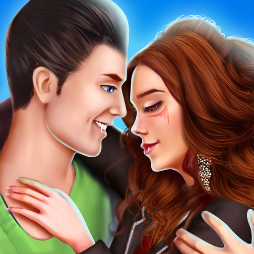 Vampire High School Crush & Love Affair app icon