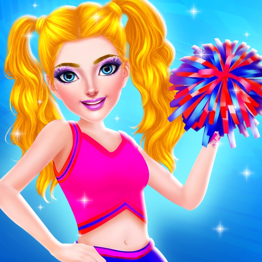 Cheerleader Girls Star - Be a Football Fan app icon