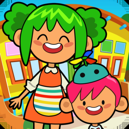 My Pretend Preschool & Kinder app icon