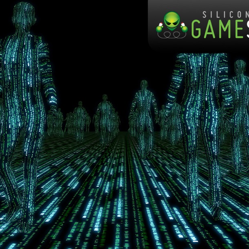 Binary Rain Man Wallpaper - Matrix Edition app icon