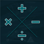 Math Challenge Quiz - Math Trivia icon