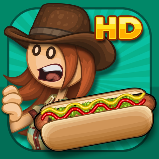 Papa's Hot Doggeria HD app icon