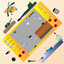 Sea Land Air Battle Retro icon