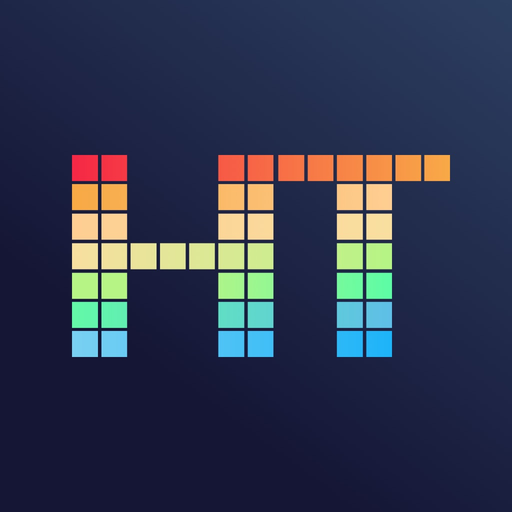 HT多彩点阵 app icon