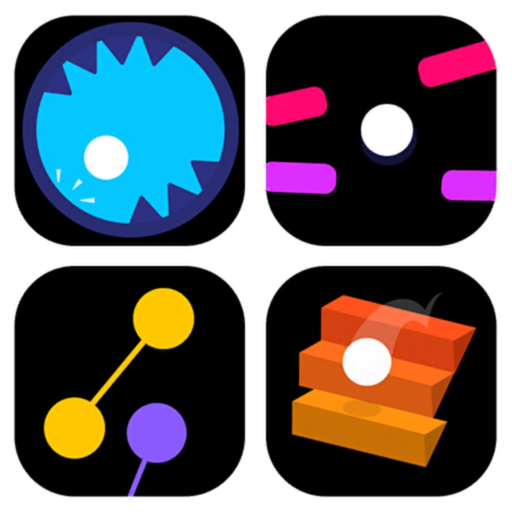 Hop Pop & Drop: Arcade Monster app icon
