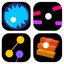 Hop Pop & Drop: Arcade Monster icon