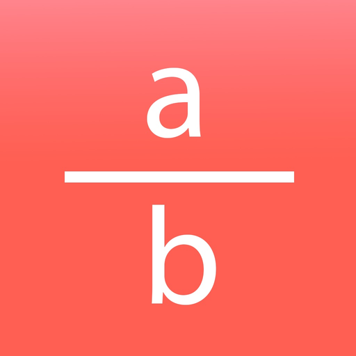 Fraction Simplifier app icon